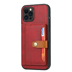 Coque iPhone 13 Pro - Rouge