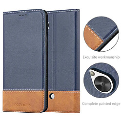 Cadorabo LG Google NEXUS 5 - Bleu pas cher