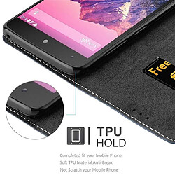 Acheter Cadorabo LG Google NEXUS 5 - Bleu