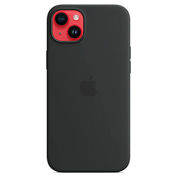 Apple Coque iPhone 14 Plus Noir MagSafe pas cher