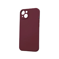 iPhone 13 Coque Silicone - Bordeaux
