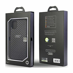 Acheter Coque iPhone 11/Xr 6.1" - Audi Noir