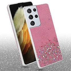 Avis Cadorabo Etui Samsung Galaxy S21 ULTRA - Rose