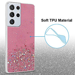 Acheter Cadorabo Etui Samsung Galaxy S21 ULTRA - Rose
