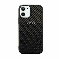 Coque iPhone 11/Xr 6.1" - Audi Noir