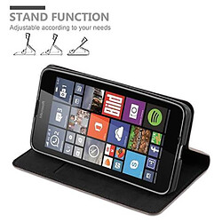 Acheter Cadorabo Nokia Lumia 640 Étui Brun