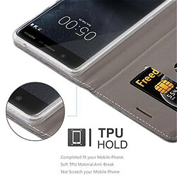 Acheter Cadorabo Coque Nokia 5 2017 - Gris Noir