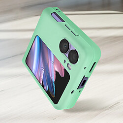Acheter Avizar Coque pour Oppo Find N2 Flip Polycarbonate rigide Design sur-mesure vert clair