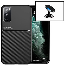 PHONECARE Samsung Galaxy S20 FE - Coque Magnetic Lux + Support Design luxueux - Coque magnétique - Fonction support de voiture