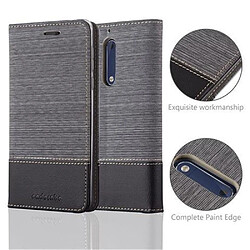 Avis Cadorabo Coque Nokia 5 2017 - Gris Noir