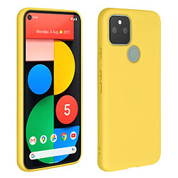 Avizar Coque Google Pixel 5 - Jaune