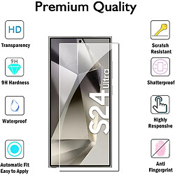 Avis Little Boutik Samsung Galaxy S24 Ultra Coque - Noir