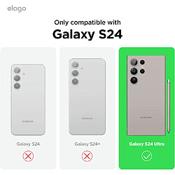 Acheter Little Boutik Samsung Galaxy S24 Ultra Coque - Noir