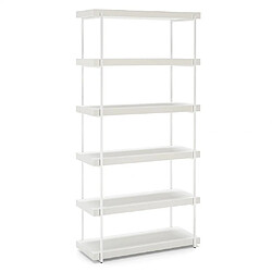 Inside 75 Bibliothèque colonne ouverte - Blanc