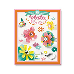Djeco Artistic plastic - Collection de bagues