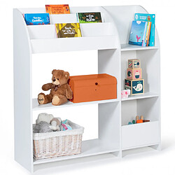 Idmarket Meuble rangement EMMA enfant blanc