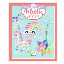 Djeco Artistic Aqua Perles Arc-en-ciel
