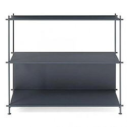 Inside 75 Bibliothèque colonne - Noir