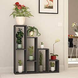 Toilinux Bibliothèque Sule 89 cm - Gris Anthracite