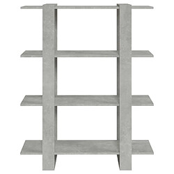 Avis VIDAXL Bibliothèque/Séparateur de pièce
