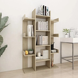 Bibliothèque & vitrine Vidaxl