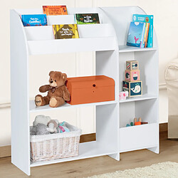 Idmarket Meuble rangement EMMA enfant blanc