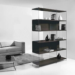 Inside 75 Bibliothèque colonne Byblos - Marron