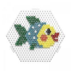 Hama Midi Pot rose 4000 perles pas cher