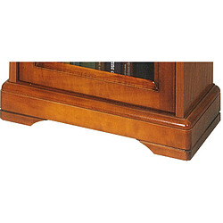 Mes Vitrine FLORIE Merisier