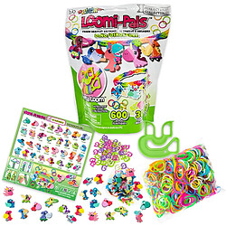 Avis Bandai Bracelets Loom Rainbow - Multicolore