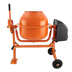 Monstershop T-Mech Bétonnière Électrique 70 L - Orange