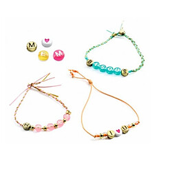 Djeco Coffret Bijoux Perles Alphabet