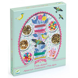 Djeco Coffret Bijoux Perles Alphabet
