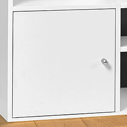 Avis Idmarket MARKET Meuble rangement escalier LIAM 4 niveaux