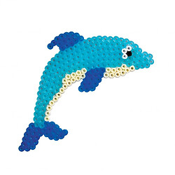 HAMA Plaque Dauphin pour Perles