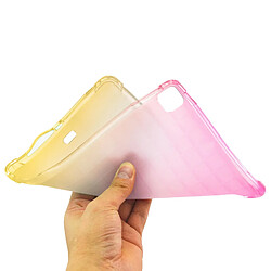 Avizar Coque iPad Pro 11/Air 2020 - Rose/Jaune pas cher