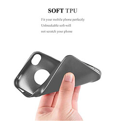 Cadorabo Coque iPhone 4 / 4S - Gris pas cher