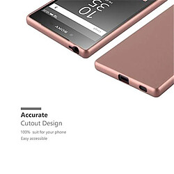 Avis Cadorabo Coque Sony Xperia Z5