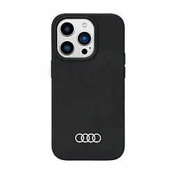 Audi Silicone Case - Coque pour iPhone 14 Pro Max - Noir
