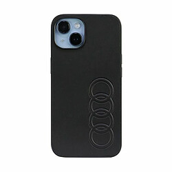 Coque Audi Noir iPhone 14