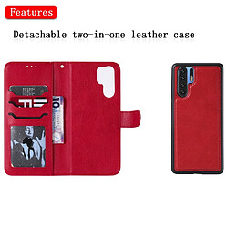 Acheter Étui PU avec Support Magnétique pour Huawei P30 Pro