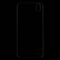 Avis Wewoo iPhone X - Coque arrière de batterie en verre