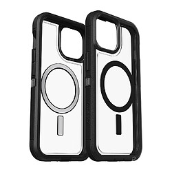 Avis Otterbox Defender iPhone 13/14/15 - Transparent Noir