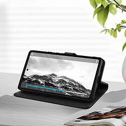 Avis Avizar Google Pixel 6A Clapet Noir