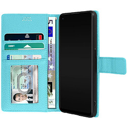 Acheter Avizar Étui portefeuille pour Oppo Reno8 Lite 5G - Bleu
