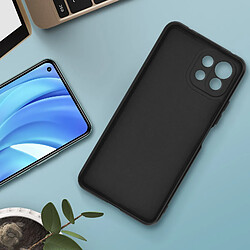 Avis Avizar Coque Xiaomi Mi 11 Lite Souple Soft-touch Noir