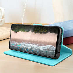 Avis Avizar Étui portefeuille pour Oppo Reno8 Lite 5G - Bleu