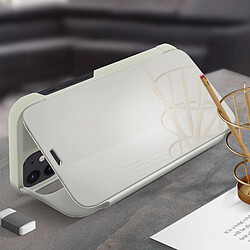 Avis Avizar Housse iPhone 12 Mini - Miroir Argenté