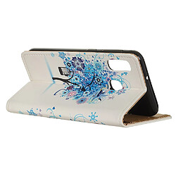 Avis Étui Arbre Bleu Samsung Galaxy A20e