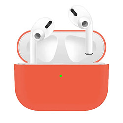 Coque silicone AirPods Pro - Abricot